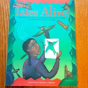 3/16 Tales Alive! 10 Multicultural folk tales with activities New Never Read